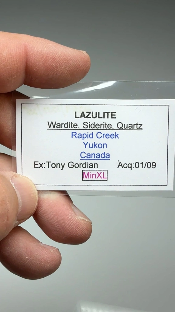 Siderite from Rapid Creek, Yukon, Canada - image 2