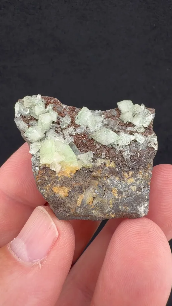 Siderite from Rapid Creek, Yukon, Canada - image 2