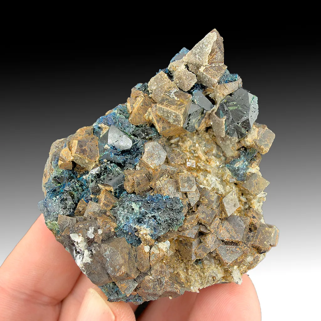 Siderite from Rapid Creek, Yukon, Canada image