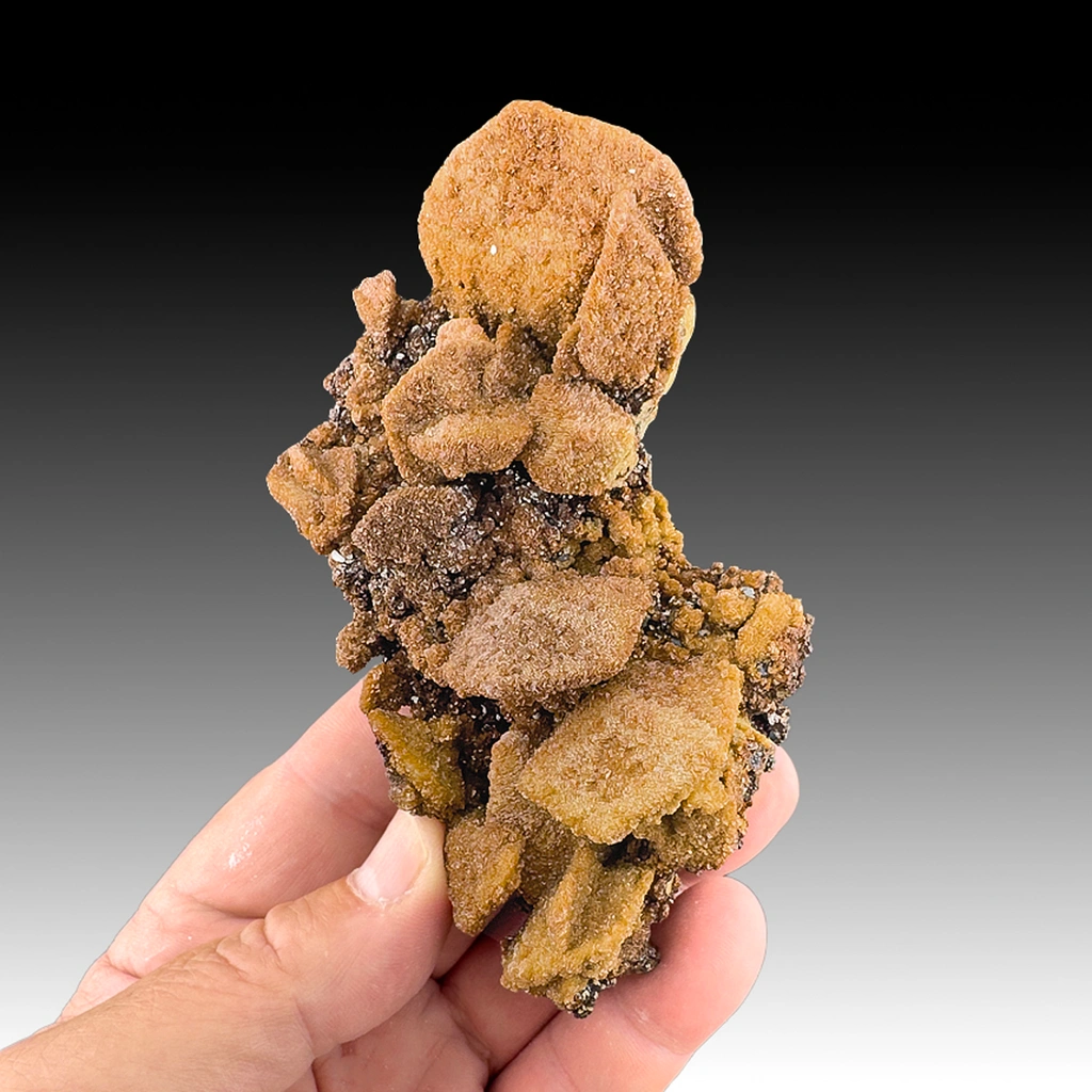 Siderite from Turt Mine, Satu Mare County, Romania - image 1