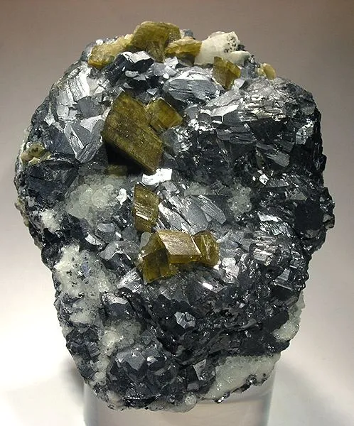 Siderite, Galena image