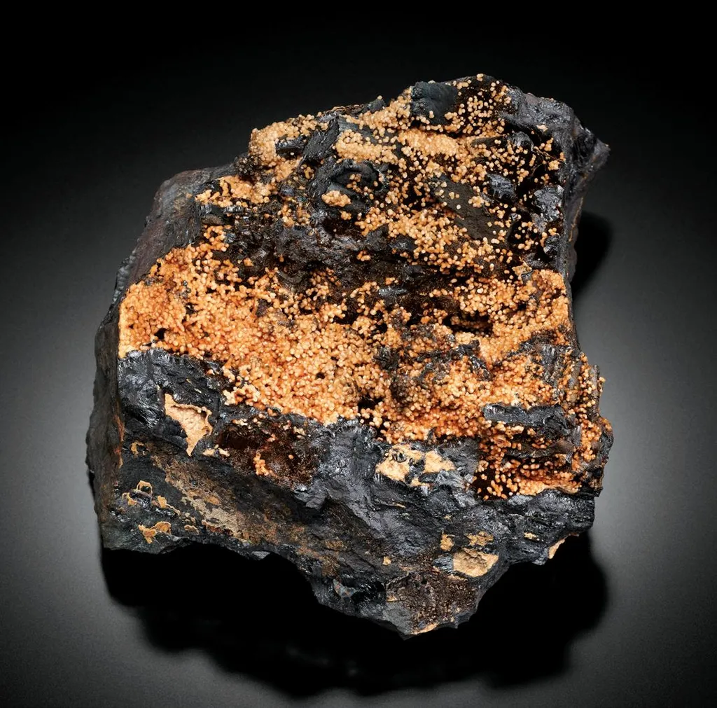 Siderite, Goethite image