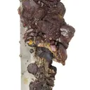 Siderite "Horse Tooth" on Quartz - image 2