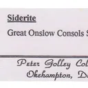 Siderite "Horse Tooth" on Quartz - image 7