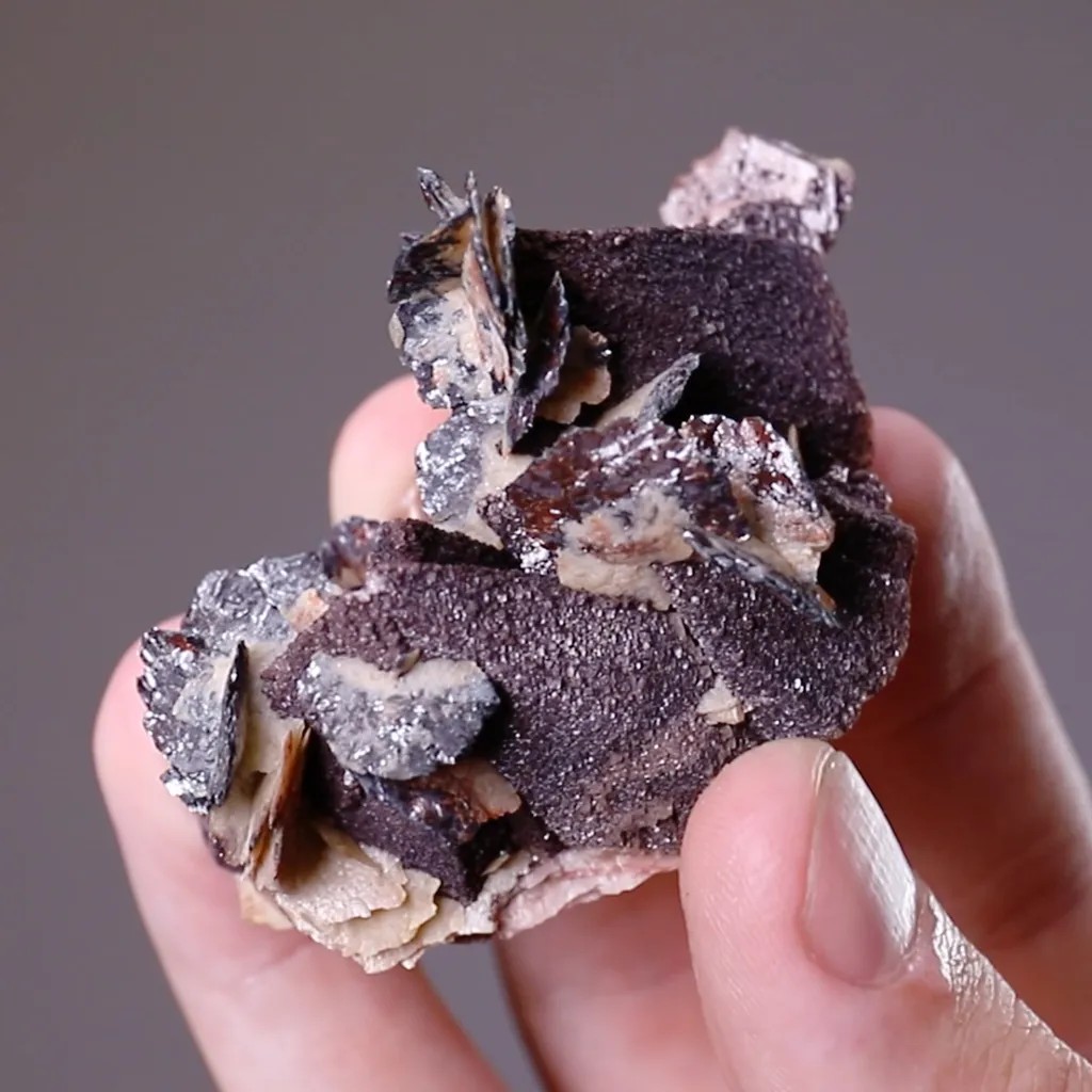 Siderite on Calcite image