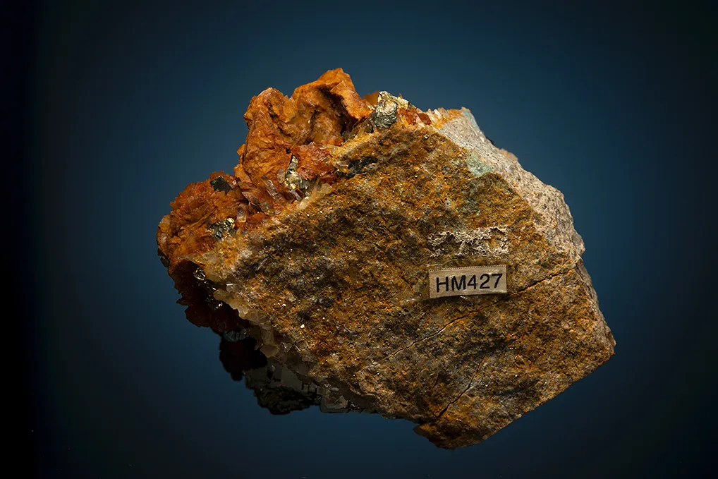 Siderite on Chalcopyrite and Pyrite - image 2