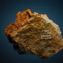 Siderite on Chalcopyrite and Pyrite - image 2