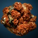 Siderite on Chalcopyrite and Pyrite - image 5
