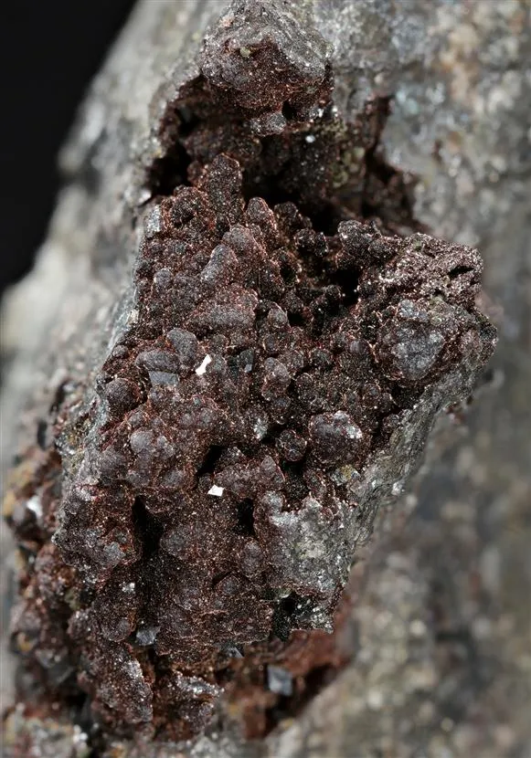 Siderite on Hematite - image 1