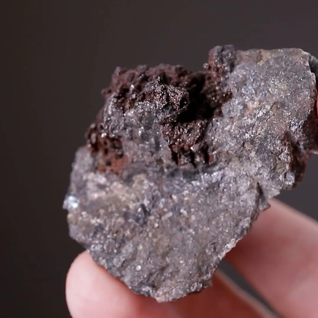 Siderite on Hematite - image 2