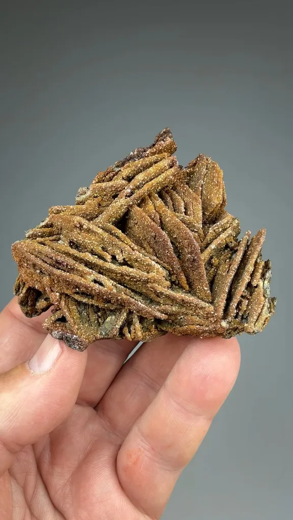 Siderite on Pyrite after Pyrrhotite - image 2