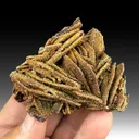 Siderite on Pyrite after Pyrrhotite - image 1