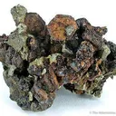 Siderite, on Pyrite - image 2