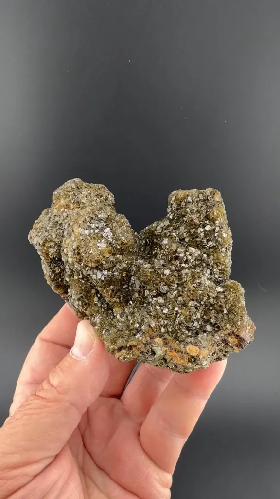 Siderite on Pyrrhotite image