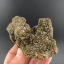 Siderite on Pyrrhotite - image 1