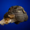 Siderite on Quartz - image 1