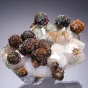 Siderite on Quartz - image 1
