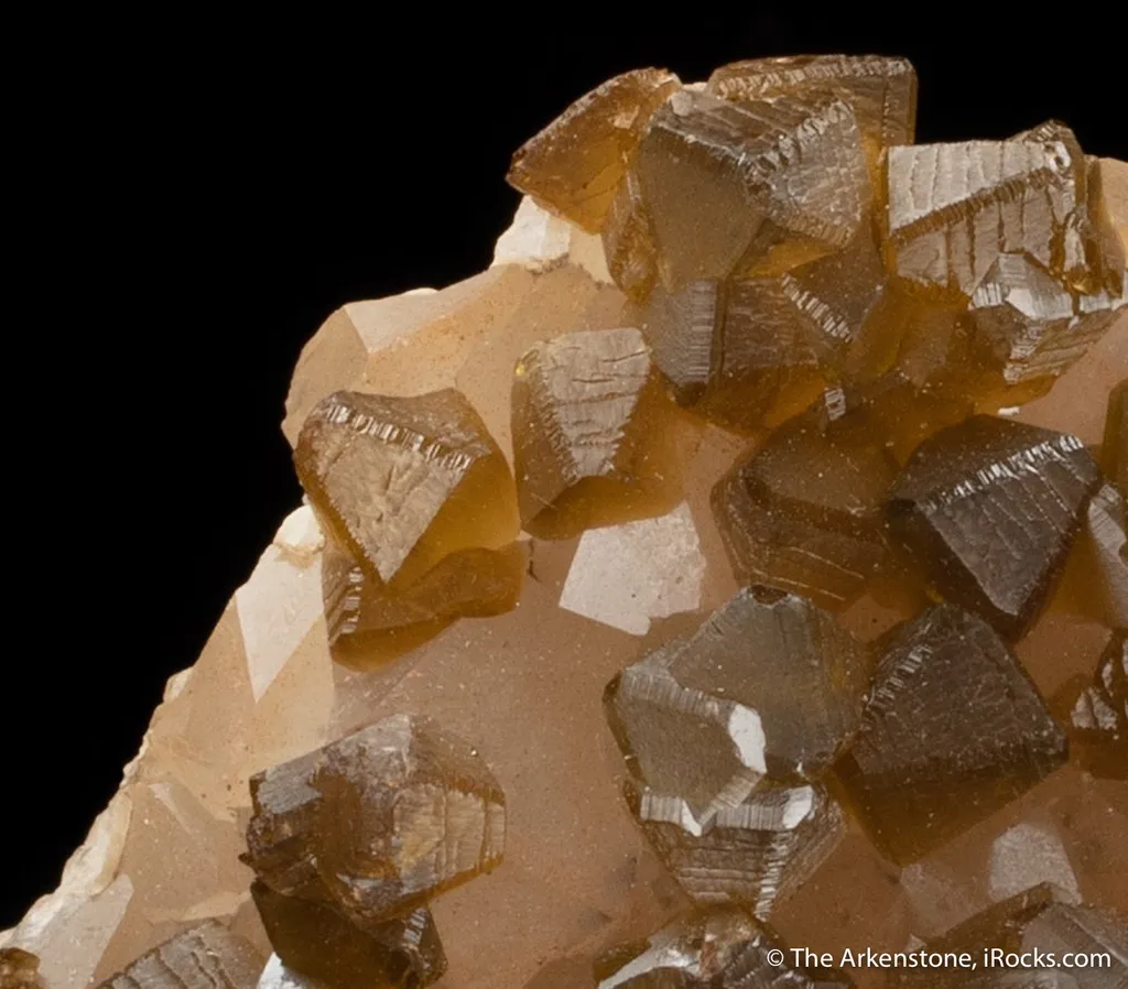 Siderite on Quartz image