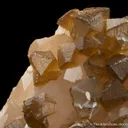 Siderite on Quartz - image 1