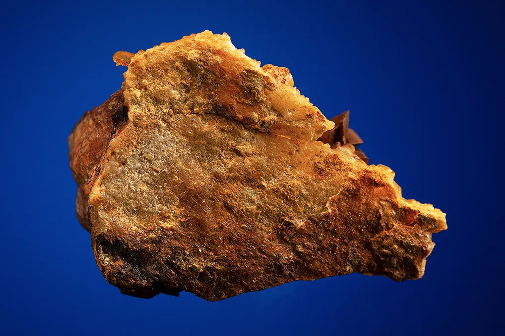 Siderite on Quartz - image 2