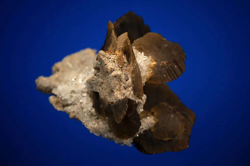 Siderite on Quartz - image 3