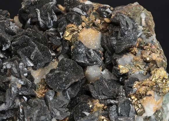 Siderite on Quartz - image 1