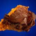 Siderite on Quartz - image 1
