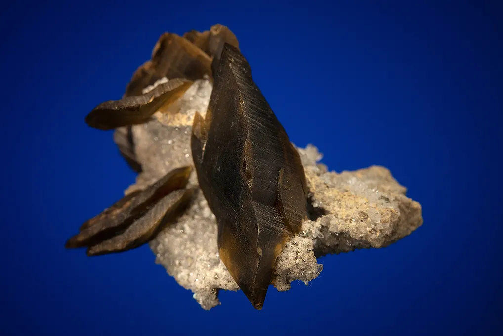 Siderite on Quartz - image 5