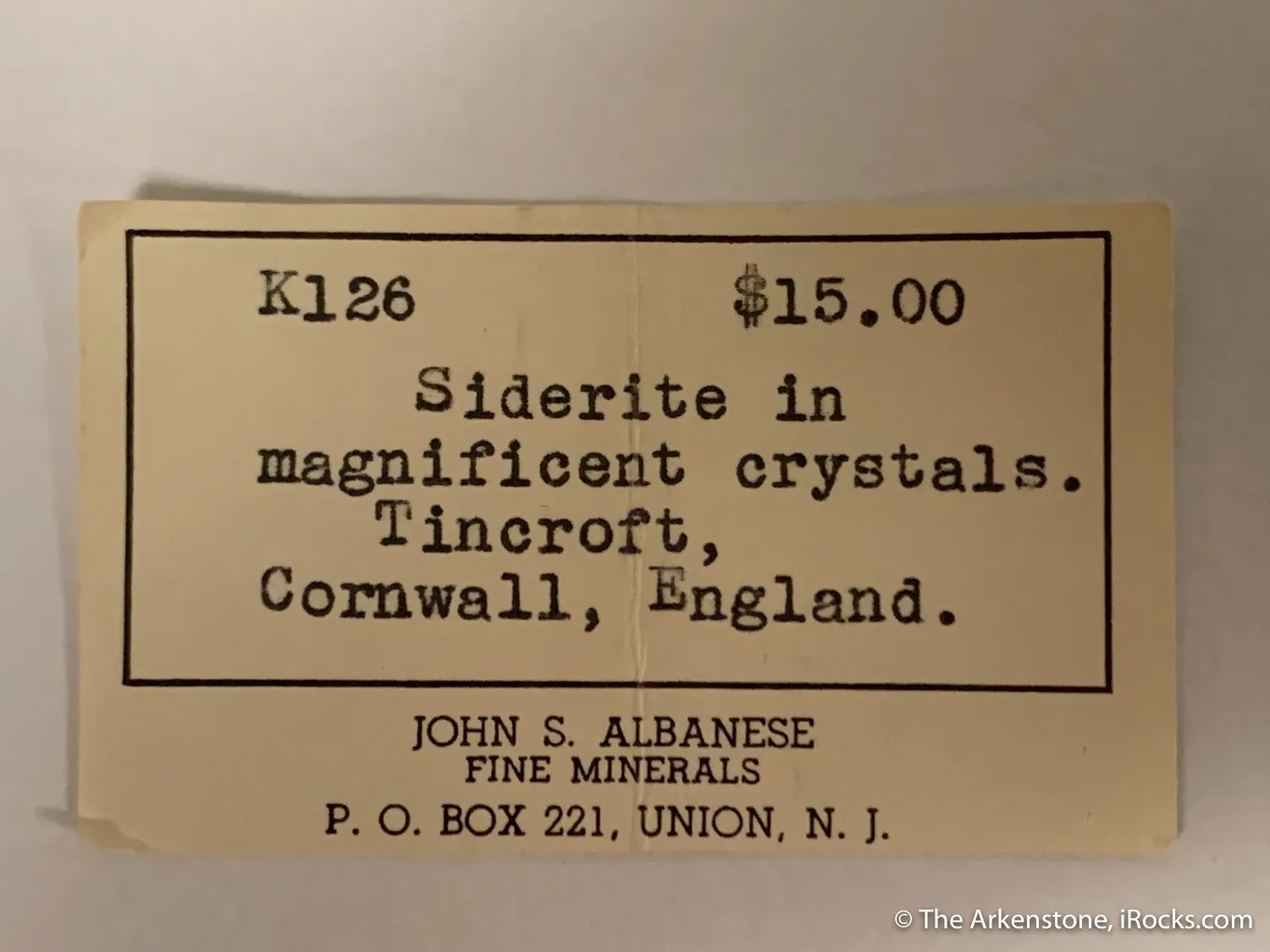 Siderite on Quartz - image 5