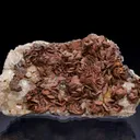 Siderite on Quartz - image 1