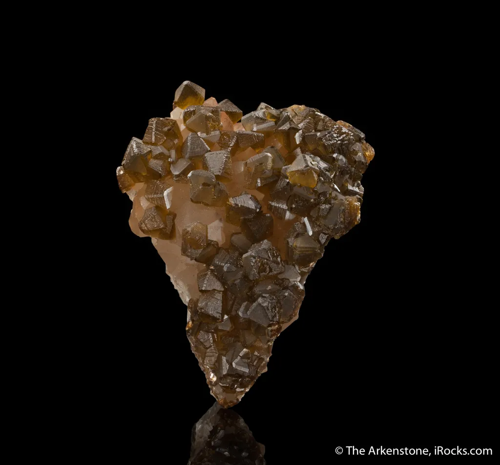 Siderite on Quartz - image 3