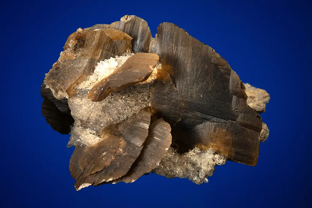 Siderite on Quartz - image 4