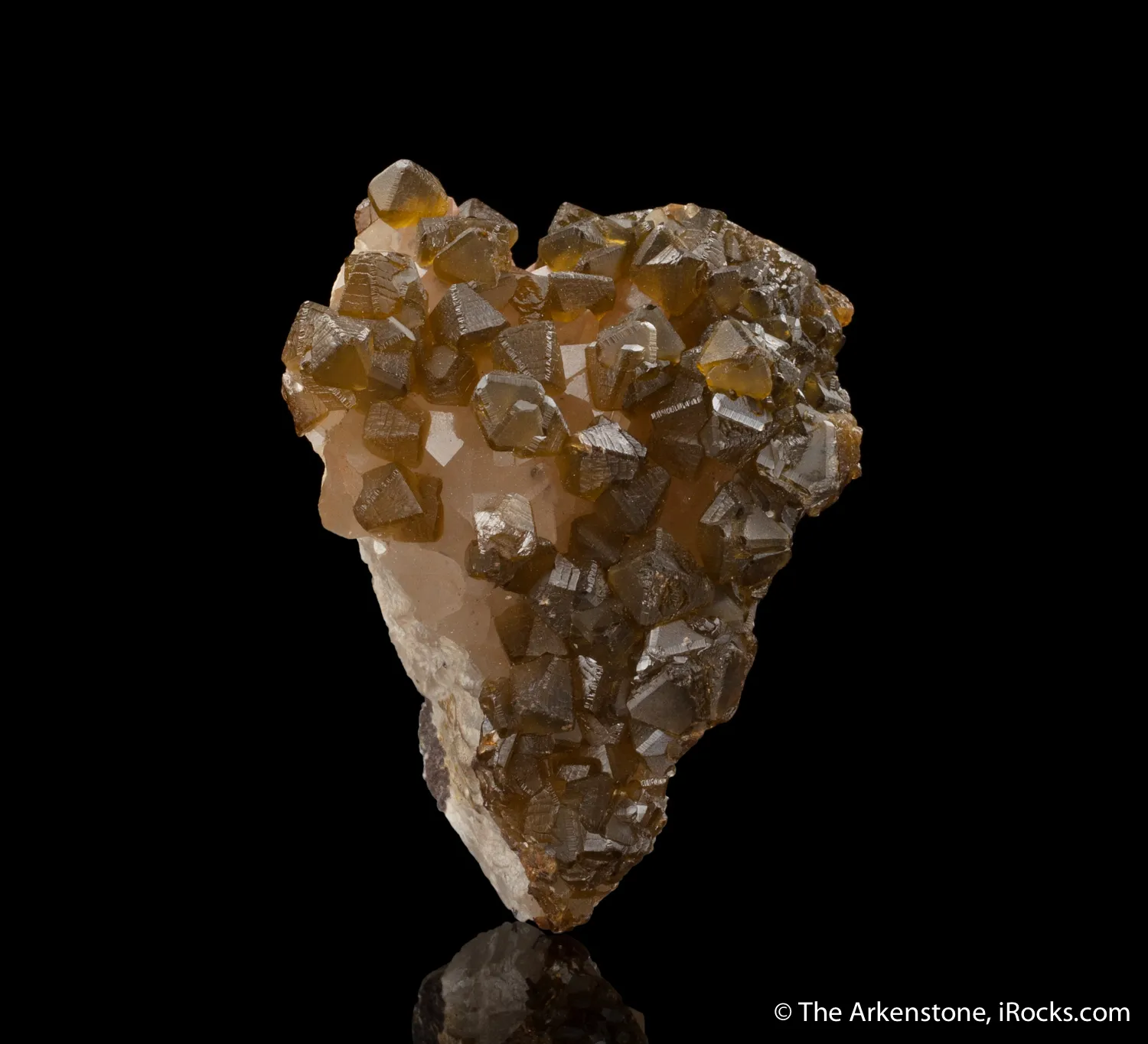 Siderite on Quartz - image 4