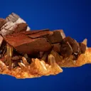 Siderite on Quartz - image 3