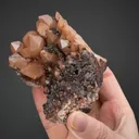 Siderite on Quartz - image 2