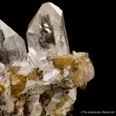 Siderite on Quartz, with Cubanite & Pyrrhotite - image 5