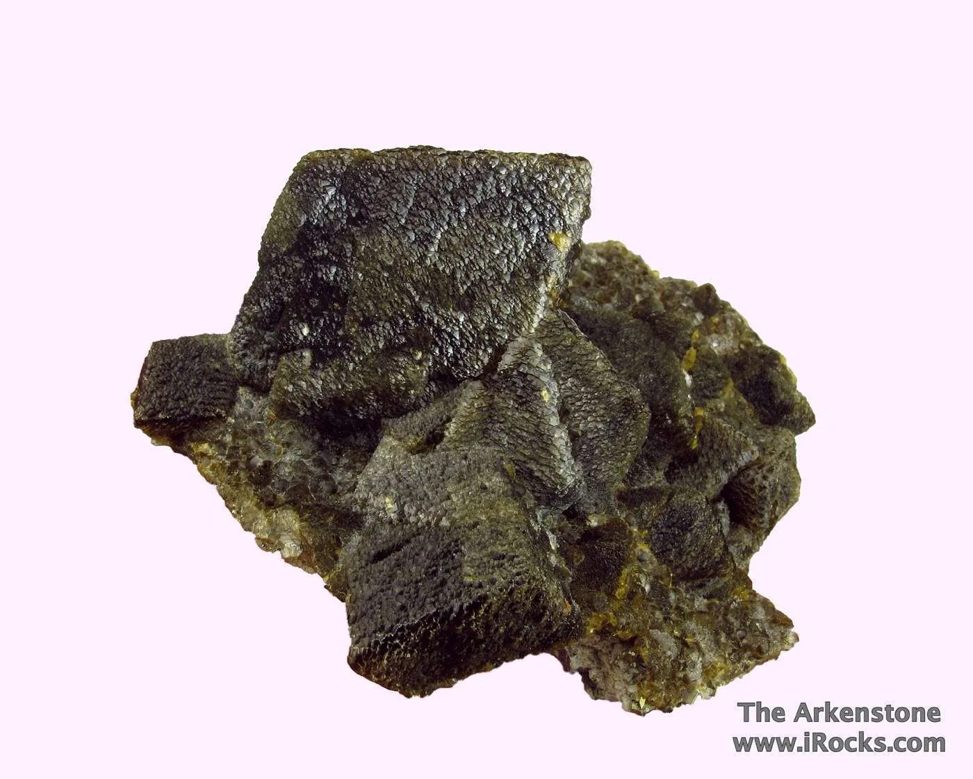 Siderite on Siderite - image 1