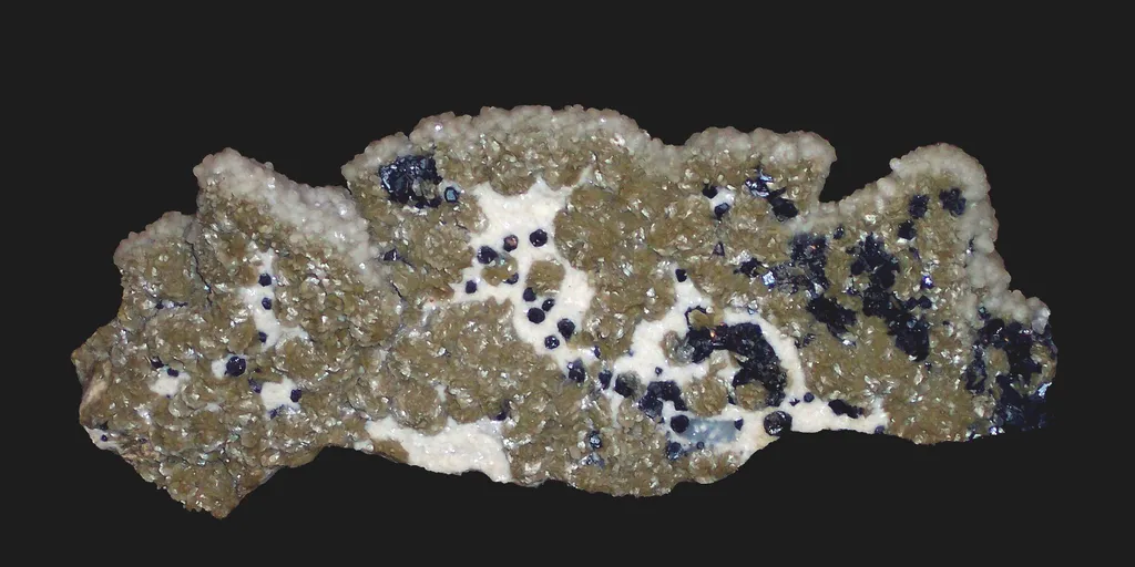 Sidérite, Peyrebrune, Tarn, France - (trouvé) image