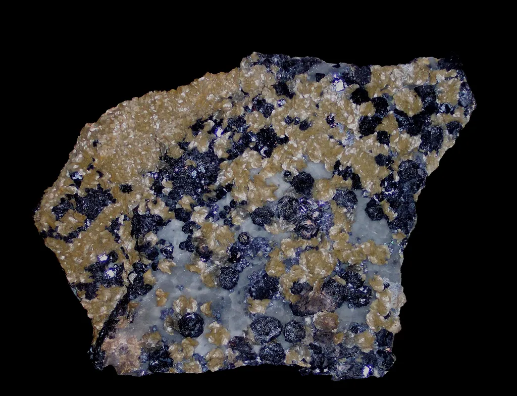 Sidérite: Peyrebrune, Tarn, France ( trouvé) image