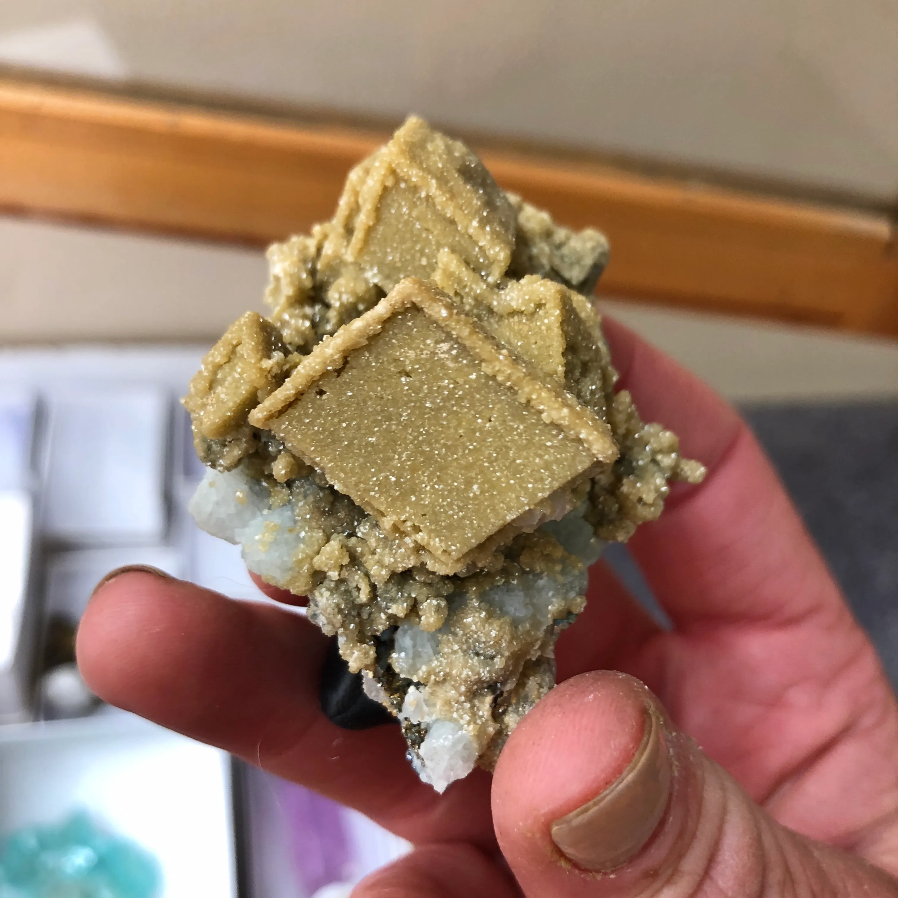 Siderite ps. Calcite - image 1