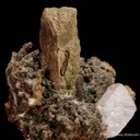 Siderite ps. Ilvaite - image 4