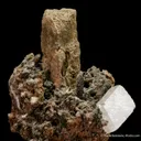 Siderite ps. Ilvaite - image 1