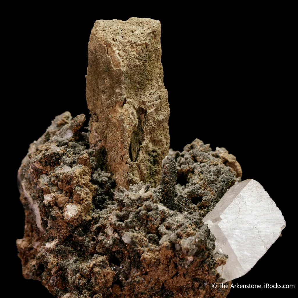 Siderite ps. Ilvaite image
