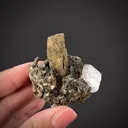 Siderite ps. Ilvaite - image 2