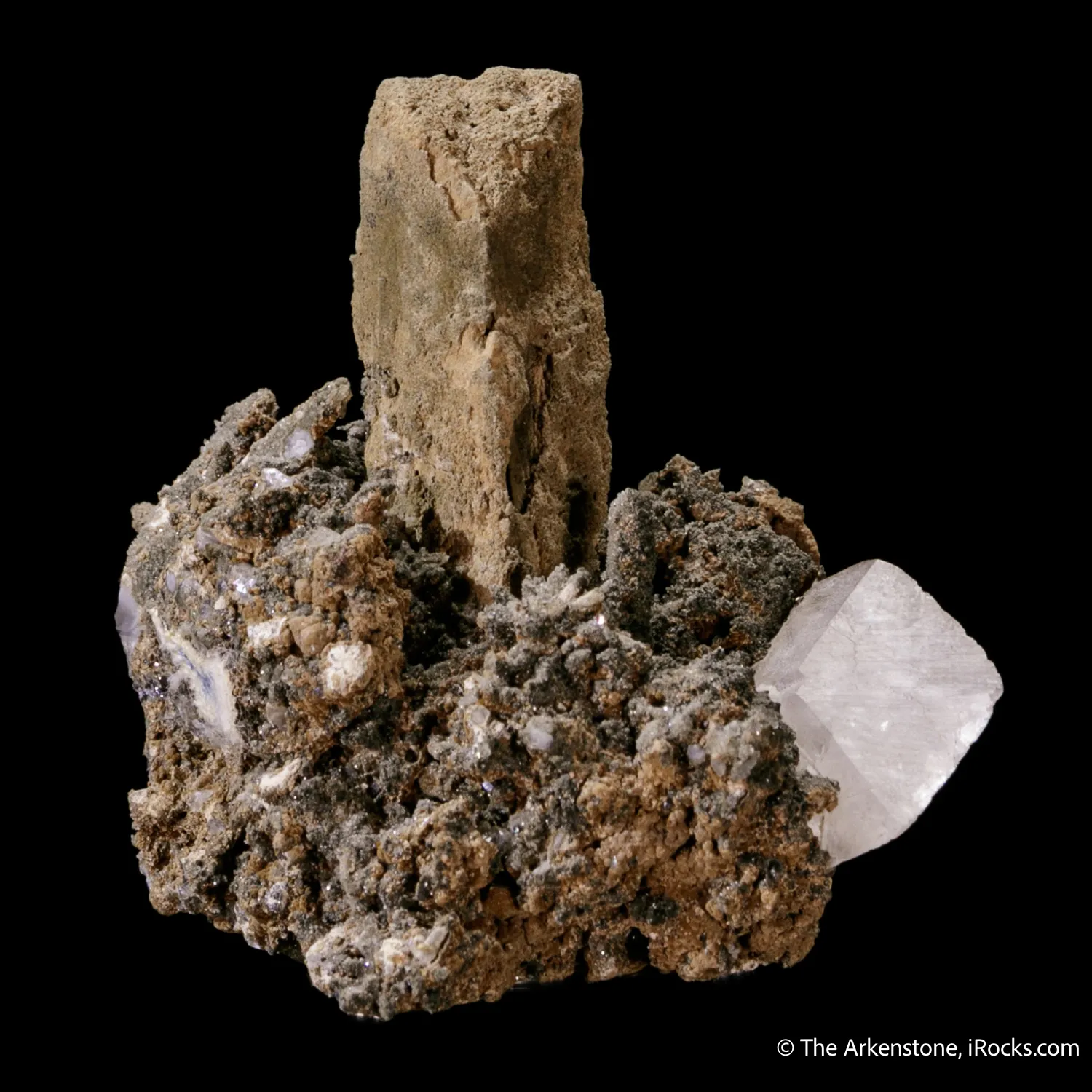 Siderite ps. Ilvaite - image 5