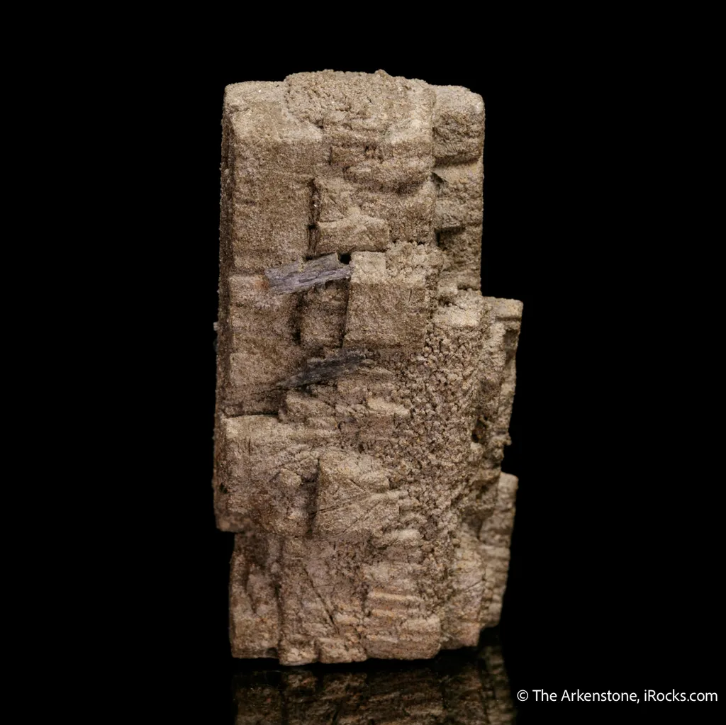 Siderite ps. Serandite image