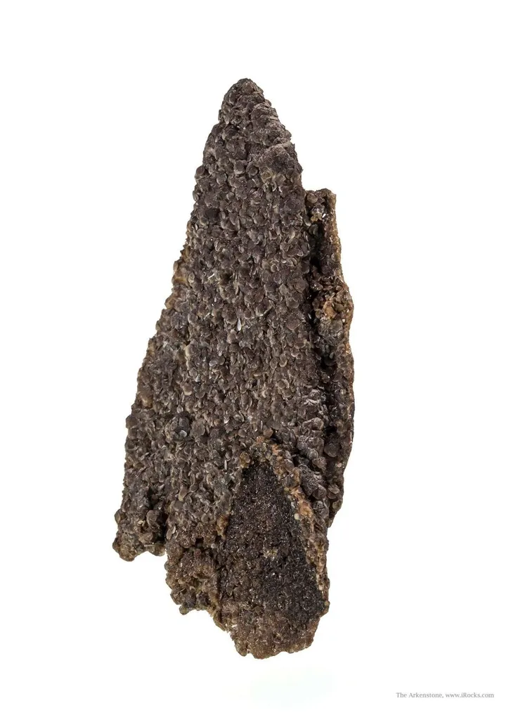 Siderite Pseudomorph After Baryte "Lady Slipper" - image 3