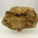 Siderite Pseudomorph After Calcite with Quartz - image 1