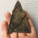 Siderite pseudomorph Baryte (aka "Lady Slipper" ) - image 5