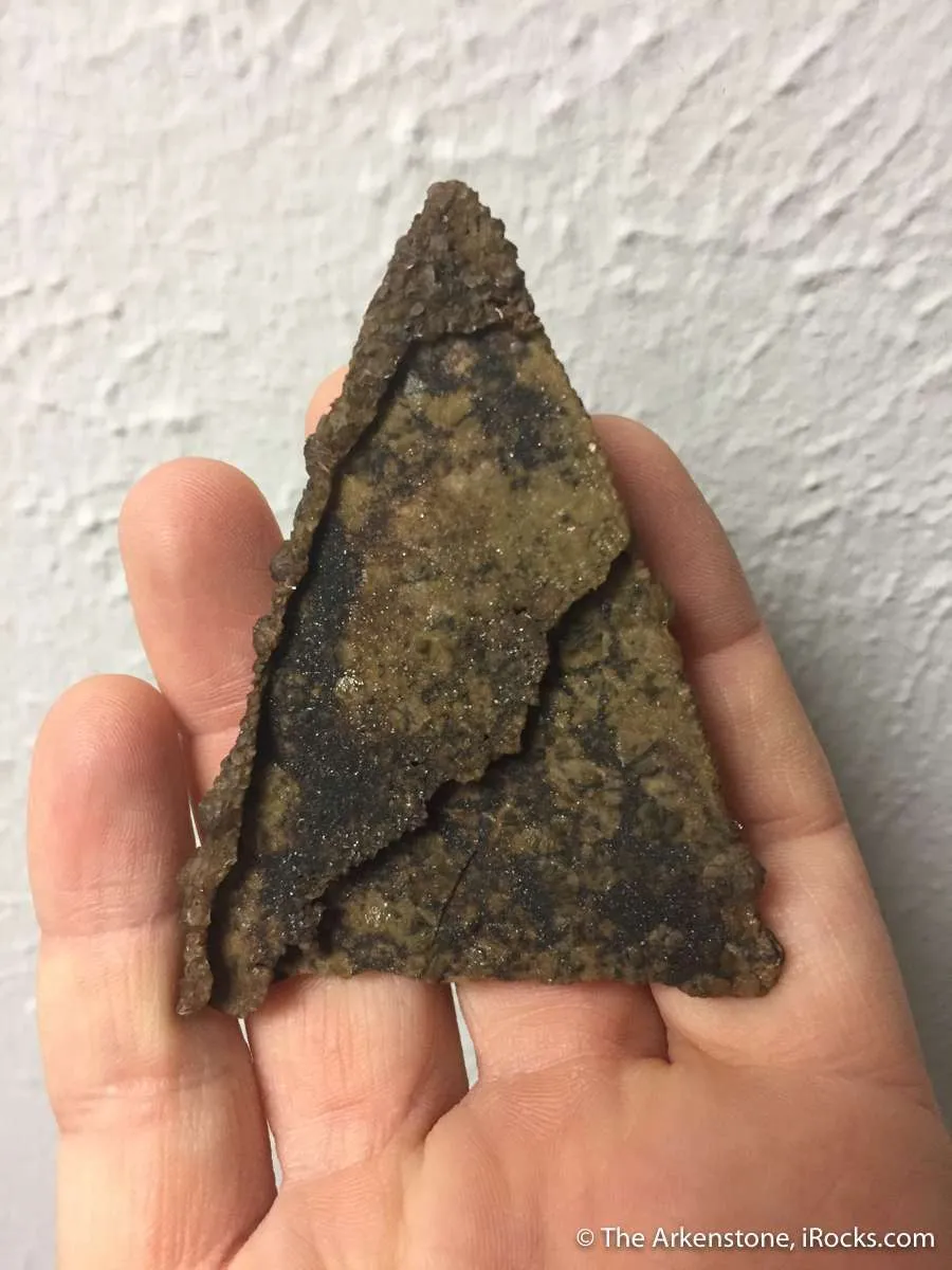 Siderite pseudomorph Baryte (aka "Lady Slipper" ) - image 5